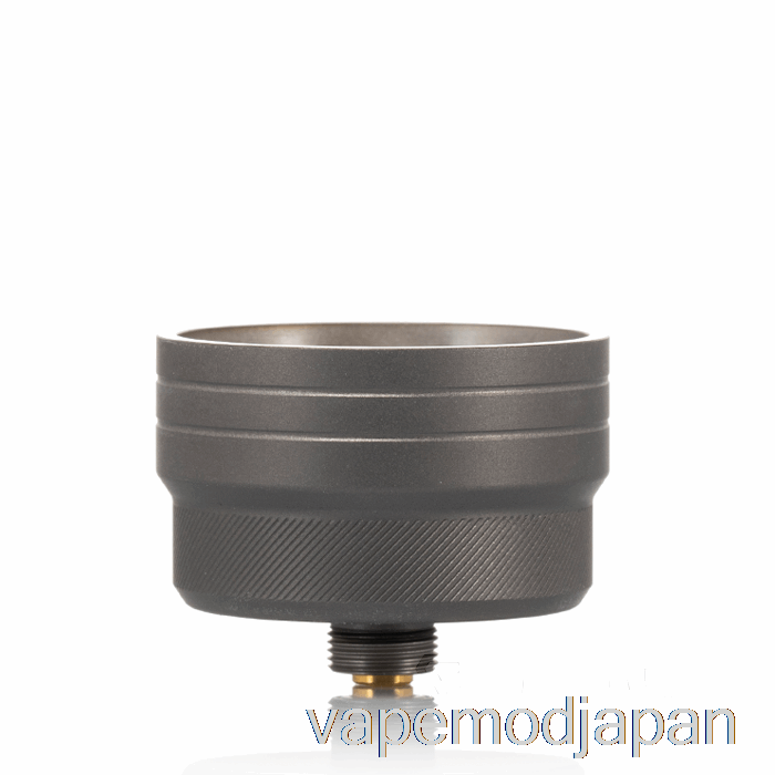 Vape Mod Geek Vape E100 510 アダプター ガンメタル